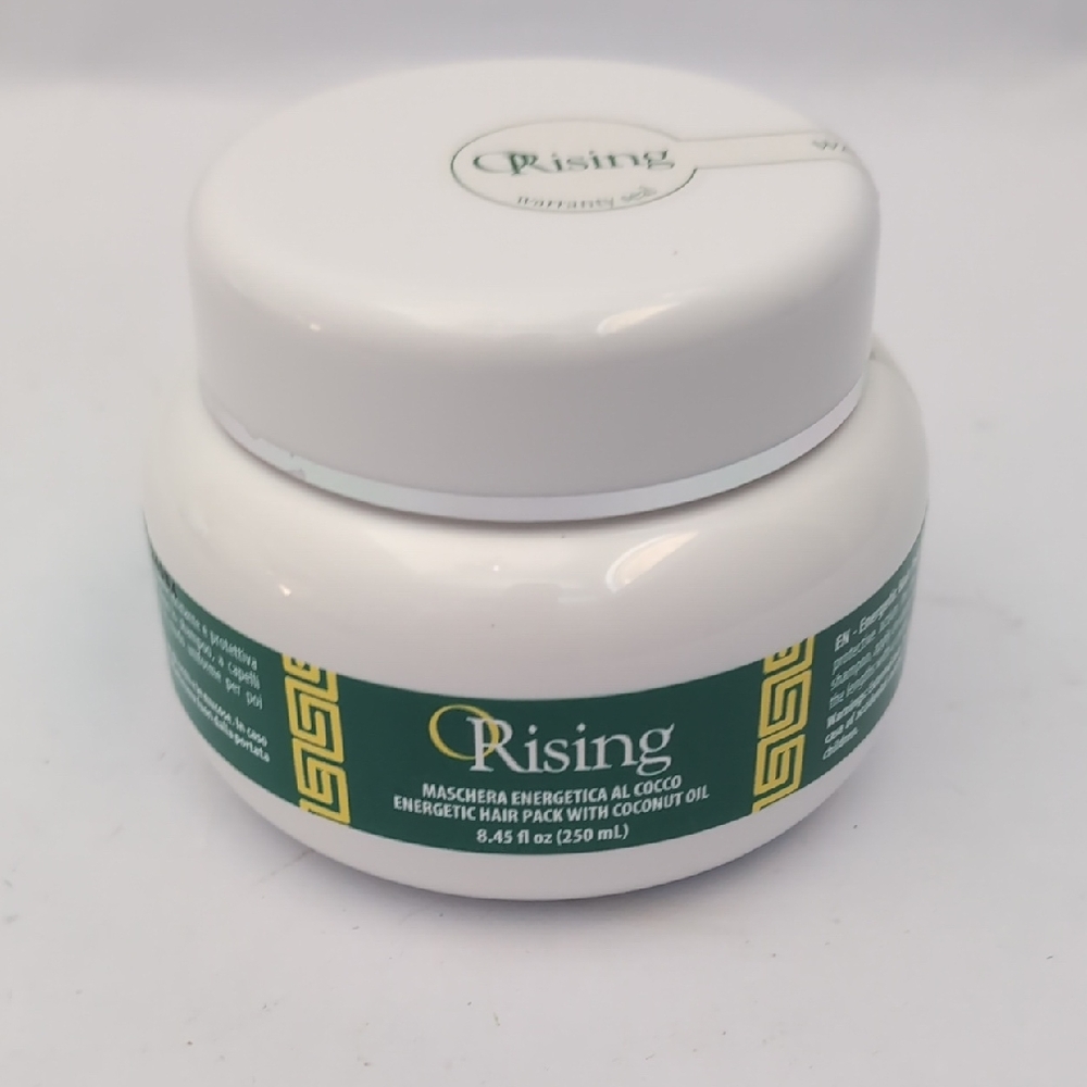 ORising Energetic Hair Pack with Coconut Oil (Hair Mask) 8.45 oz Sealed